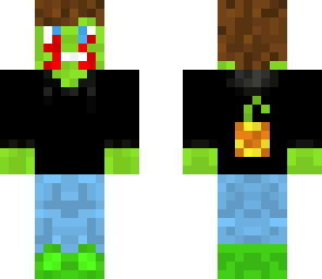 enderman3k0 life skin halloween