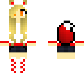 red fox girl