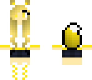 yellow fox girl