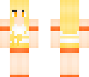 candy corn girl