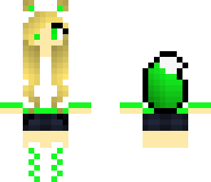 green fox skin