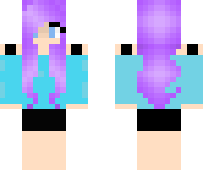 edited girl