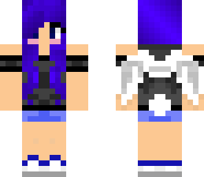 blue angel girl