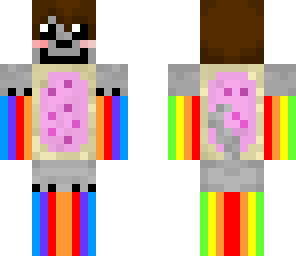 ninjafailsmc nyan cat