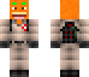 mcannoyingorange ghostbuster costume