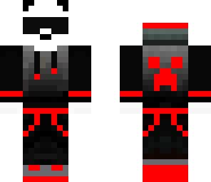 panda red