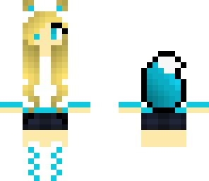blue blonde fox