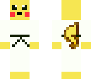 karate pikachu