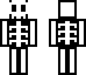 a really really bad skin