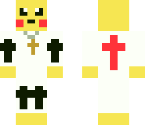 christian pikachu