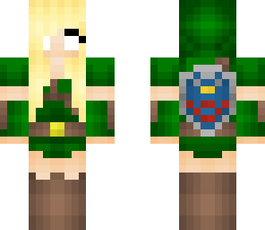 cute link girl