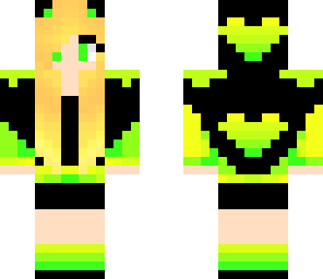 cute green cat