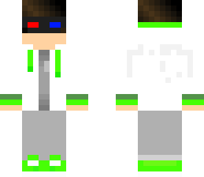 green teen white sweaty edit