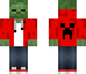 theredguymc zombie version