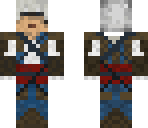 edward kenway with hood