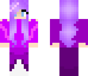 purple skin