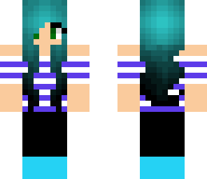 blue purple