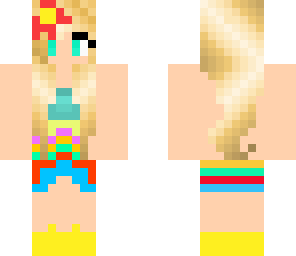 tropical girl