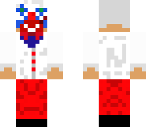 scary clown for halloween