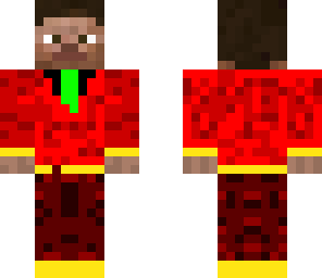 red suit steve