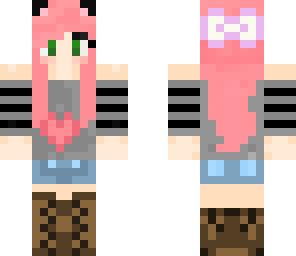 cat girl edit