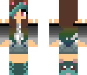 part cat teen girl