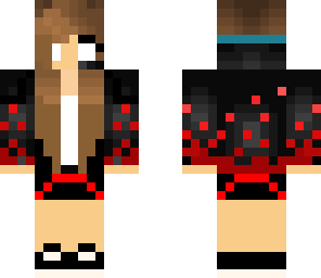 herobrine gamer girl