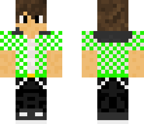 checkered boy