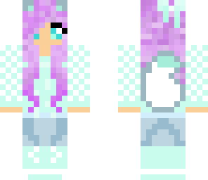 cute winter girl edit