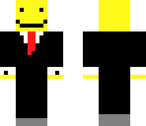 mr suit smiley