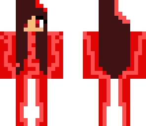 halloween girl skin