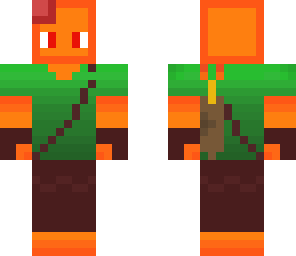 fire pixel archer