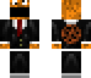 orange cookie monster