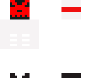 masked skeleton 