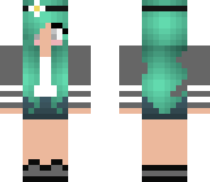mint hair highschooler original
