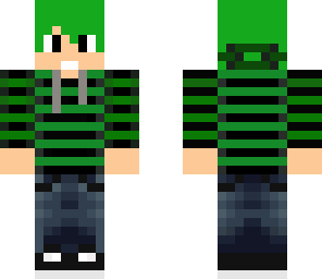 green kid