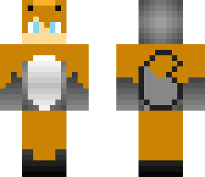 fox wolf boy