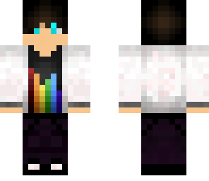rainbow teen