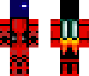 theredguymc astronaut