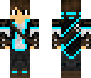 hunter in blue
