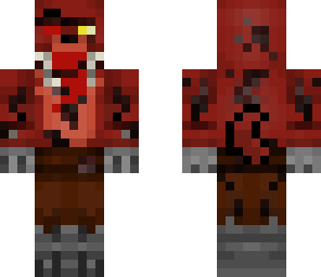 foxy the fox bite of  '87