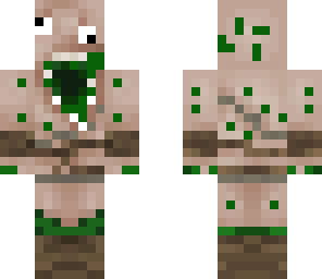 amnesia mutant halloween monster