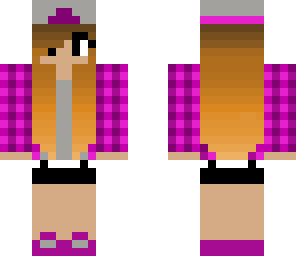 pink girl