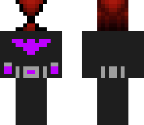 purple bat-spider