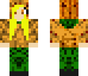 girl pumpkin outfit