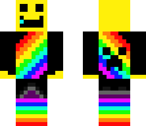 rainbow guy