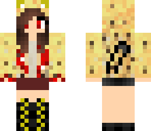 vampire ocelot girl