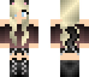 edited angry kitten girl