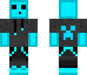 blue slime guy