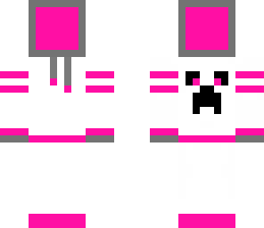 the pink cube